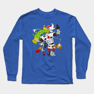 Gizmoduck Long Sleeve T-Shirt